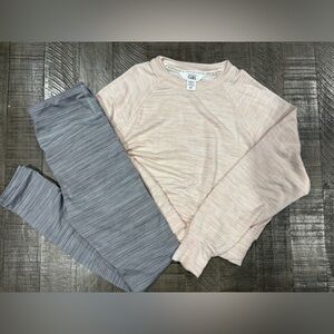 Athleta‎ Girl Legging and Top Set